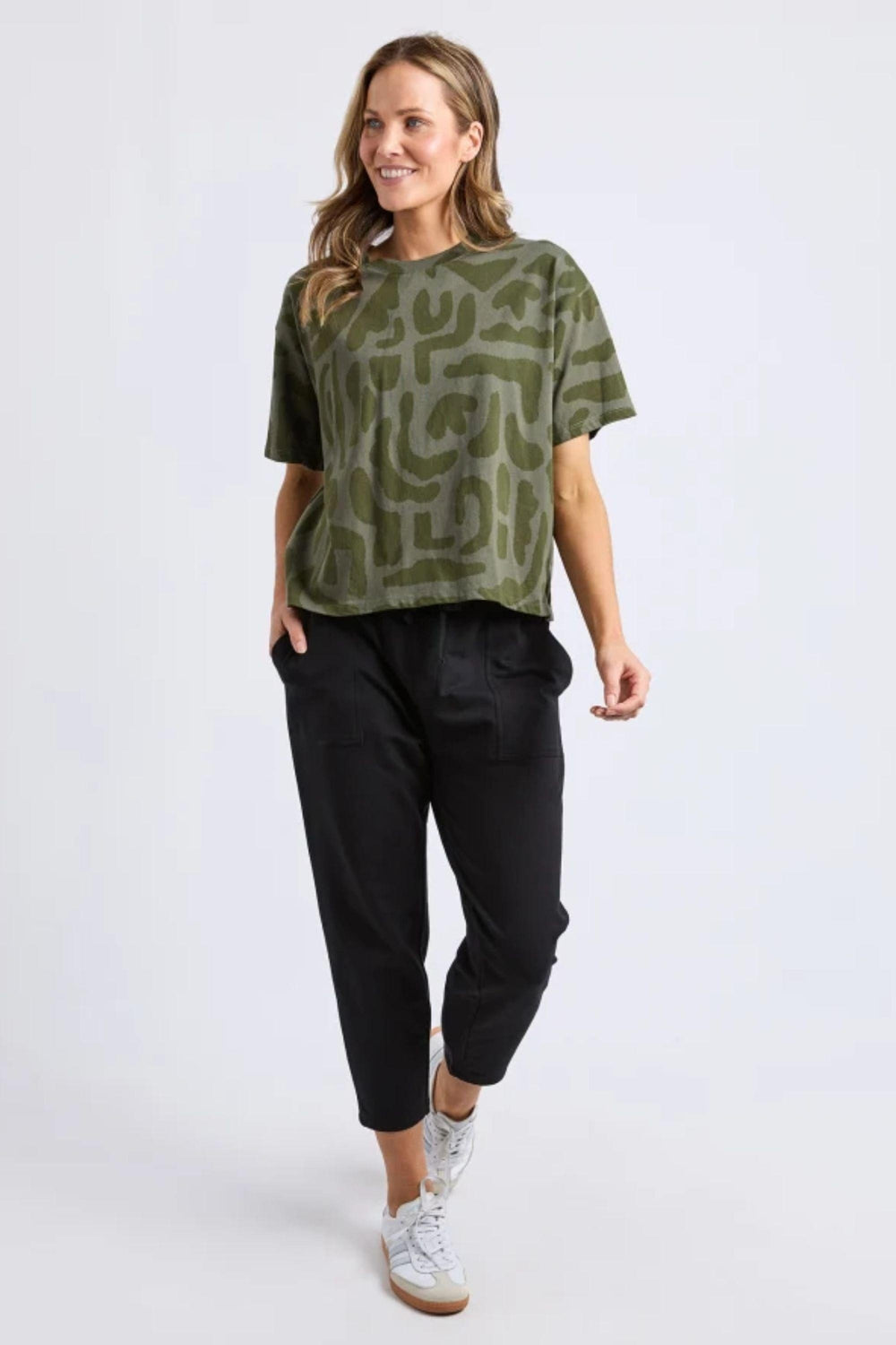 ELM T-SHIRT GALA TEE - 8177056
