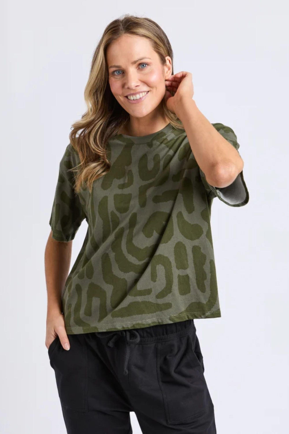 ELM T-SHIRT GALA TEE - 8177056
