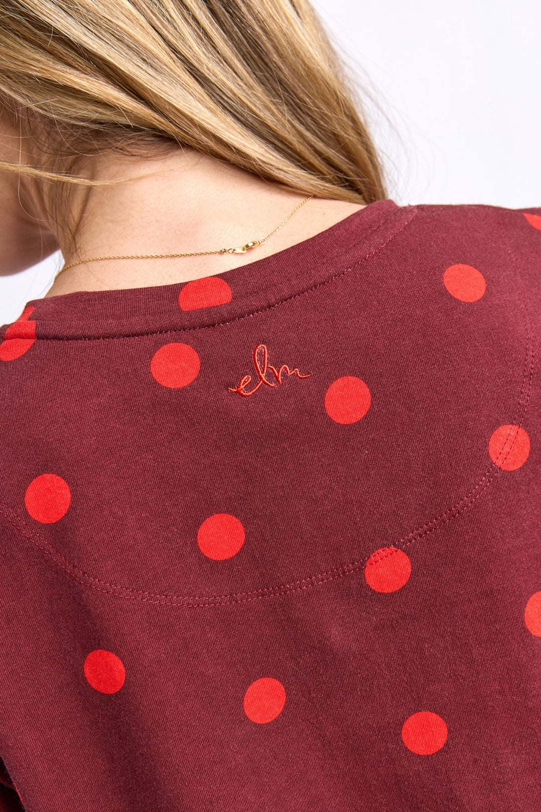 ELM T-SHIRT MADDY SPOT TEE - 8188093