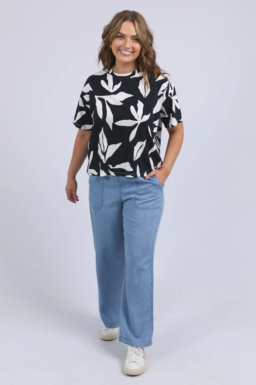 ELM T-SHIRT MIMOSA TEE - 8168067