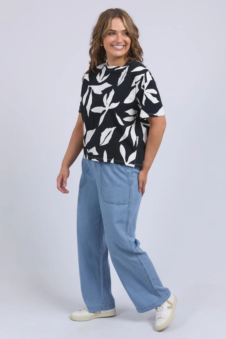 ELM T-SHIRT MIMOSA TEE - 8168067