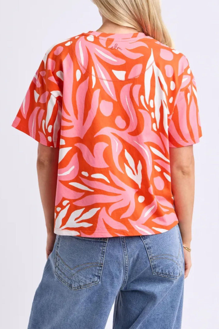 ELM T-SHIRT OCEANA TEE - 8188061