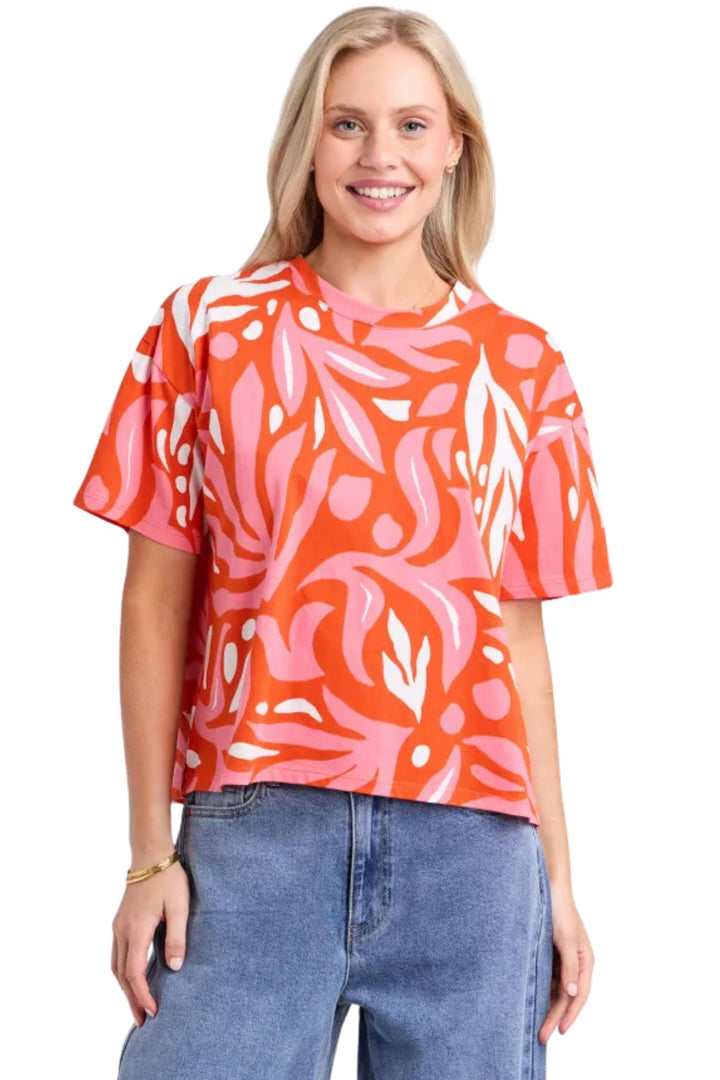 ELM T-SHIRT OCEANA TEE - 8188061