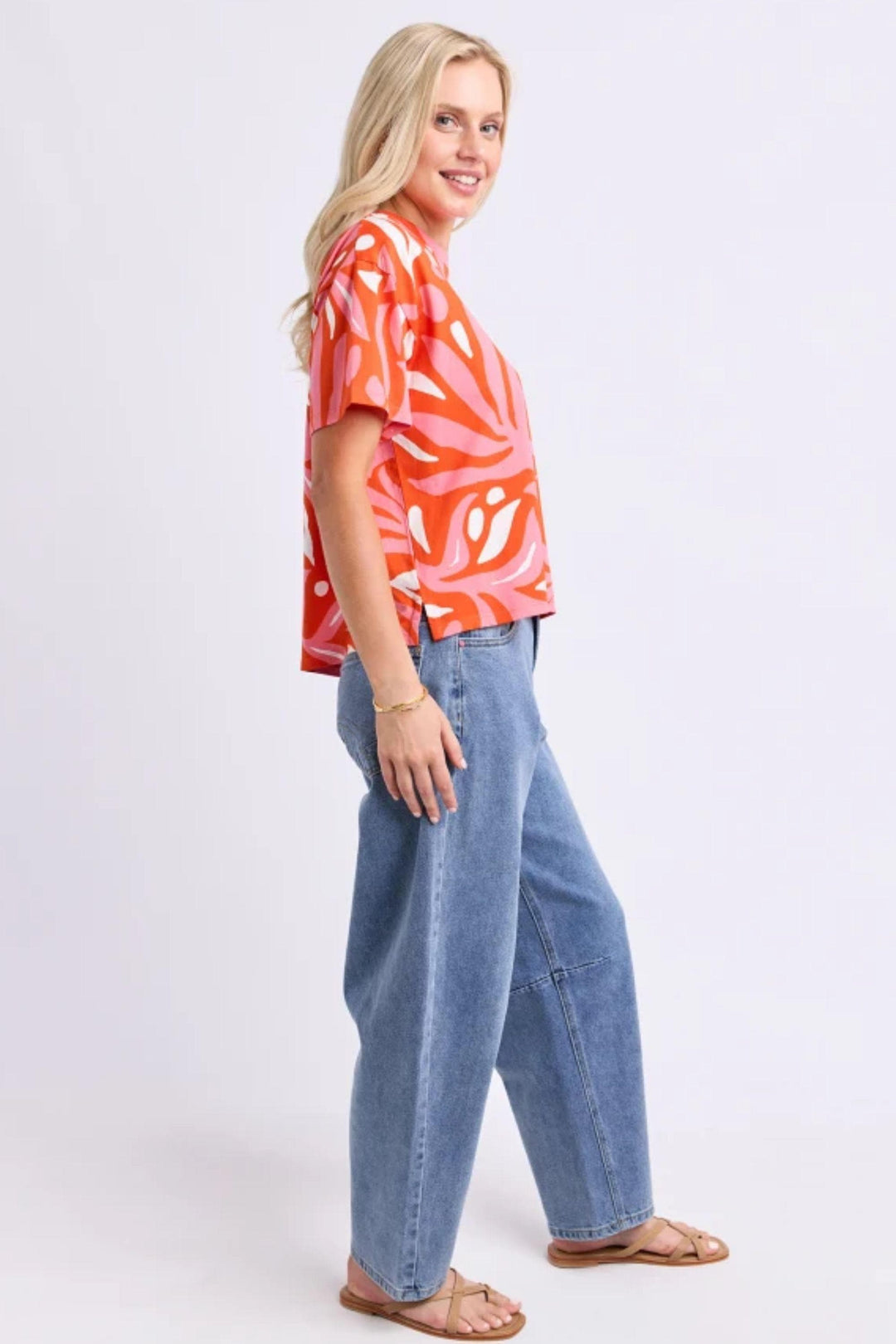 ELM T-SHIRT OCEANA TEE - 8188061