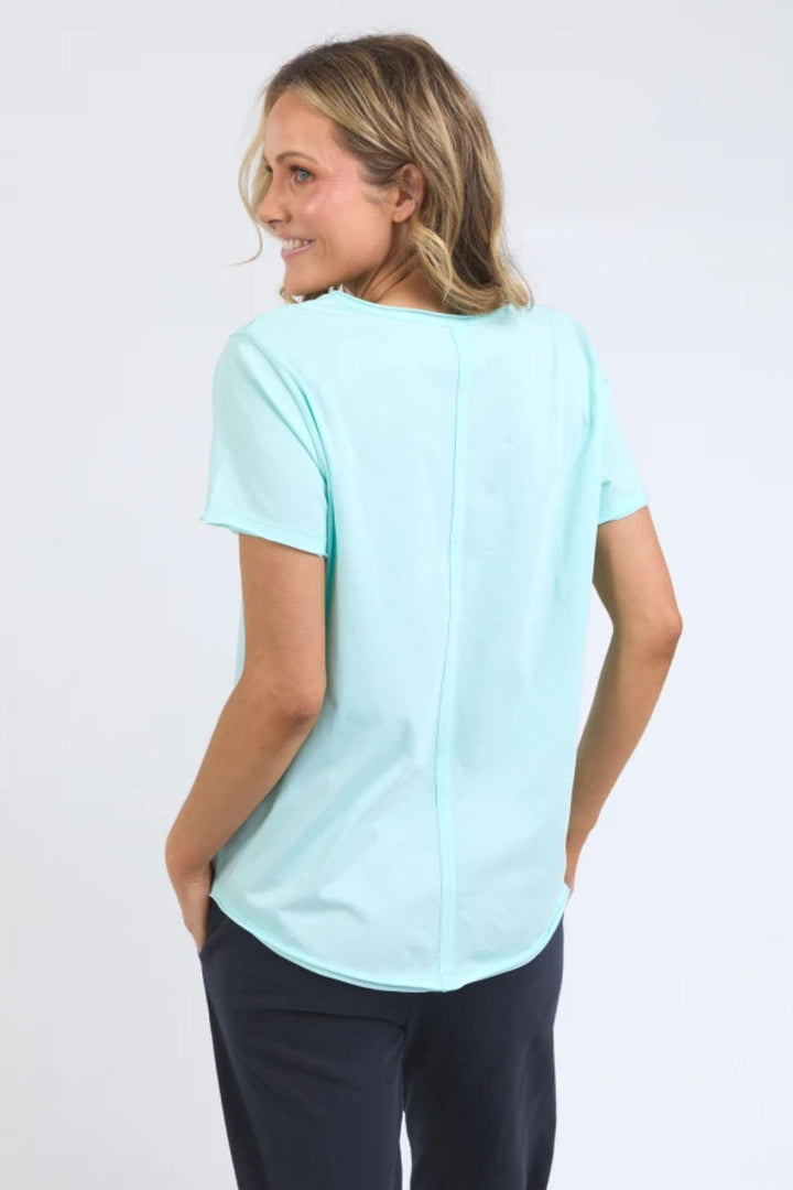ELM T-SHIRT PIMA VEE TEE - 81X4476