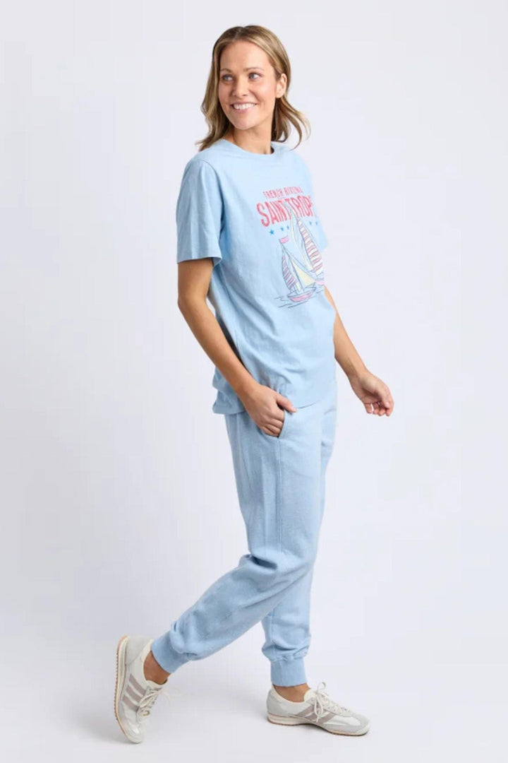 ELM T-SHIRT SAINT TROPEZ TEE - 8177069