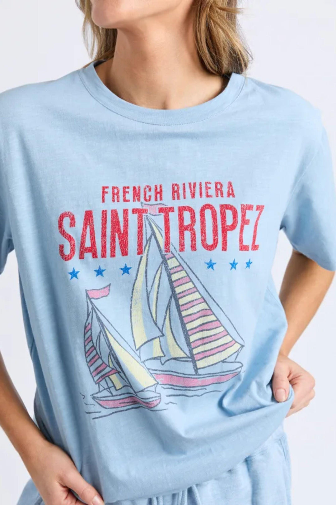 ELM T-SHIRT SAINT TROPEZ TEE - 8177069