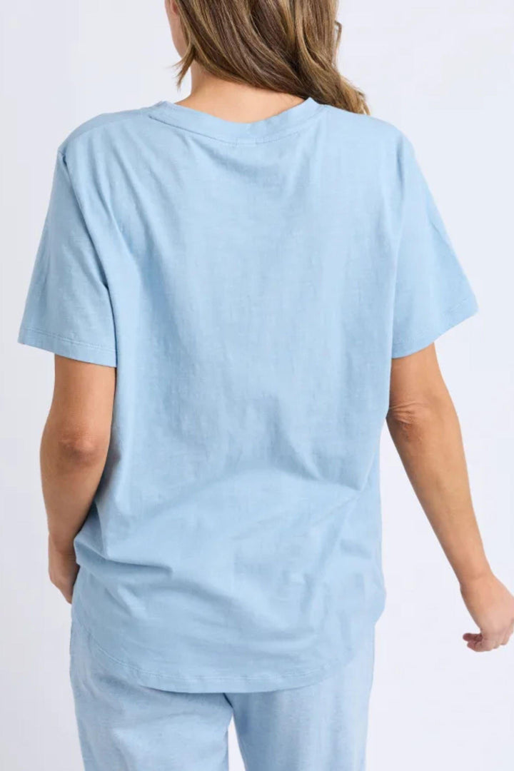 ELM T-SHIRT SAINT TROPEZ TEE - 8177069