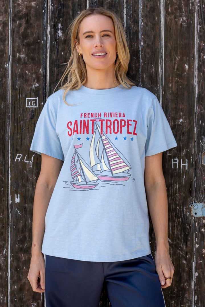 ELM T-SHIRT SAINT TROPEZ TEE - 8177069