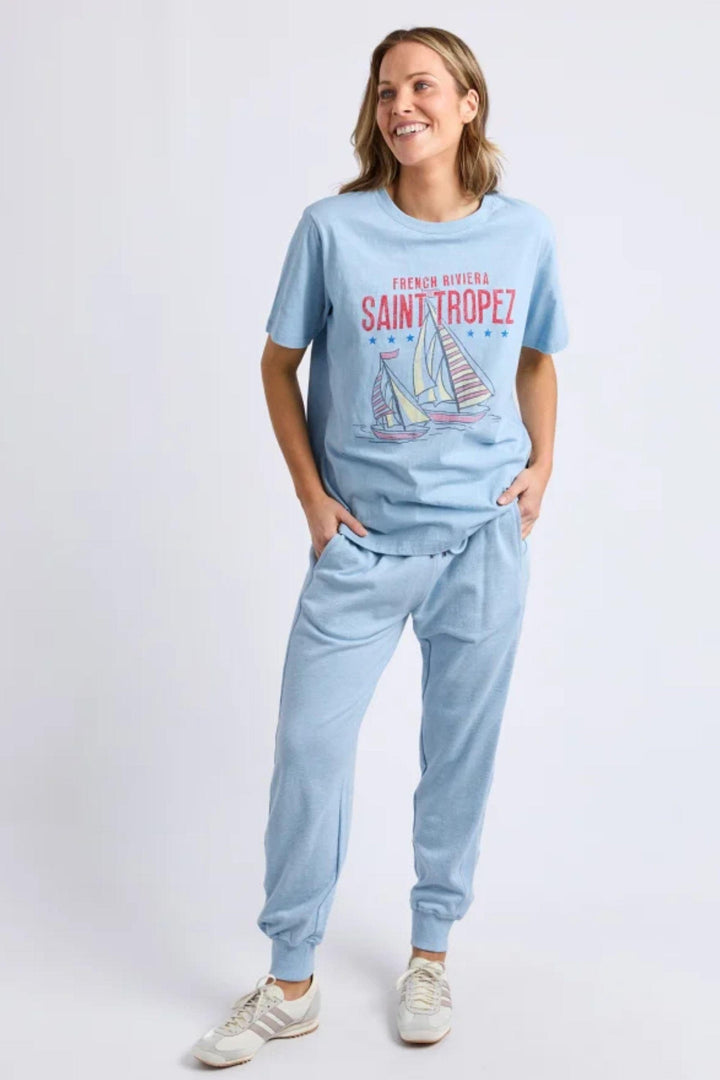 ELM T-SHIRT SAINT TROPEZ TEE - 8177069