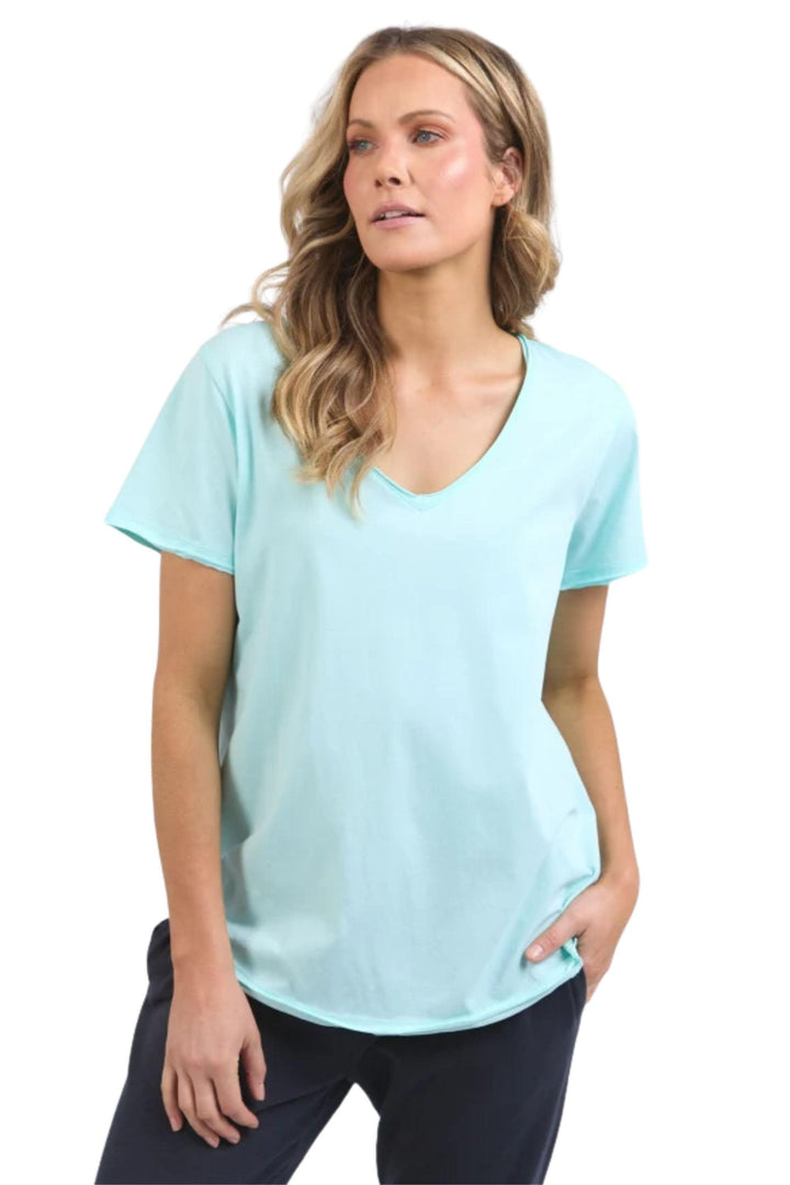 ELM T-SHIRT TONIC / 8 PIMA VEE TEE - 81X4476