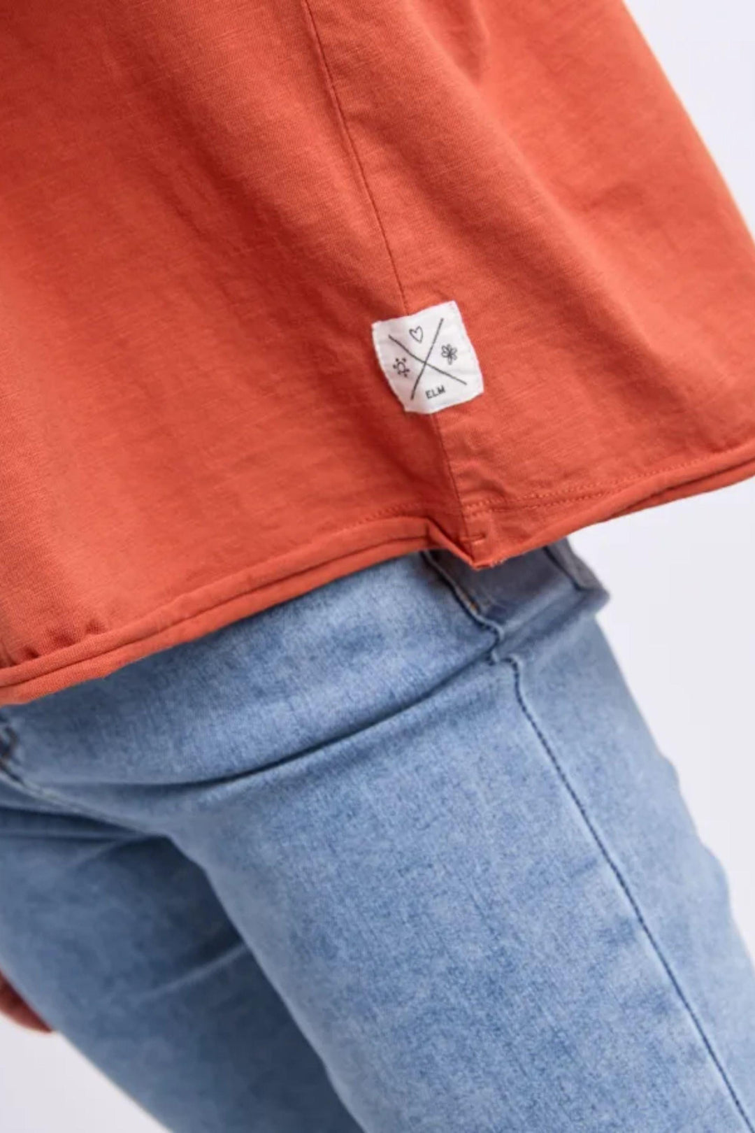 ELM TOP ANYA L/S TEE - 81X4512