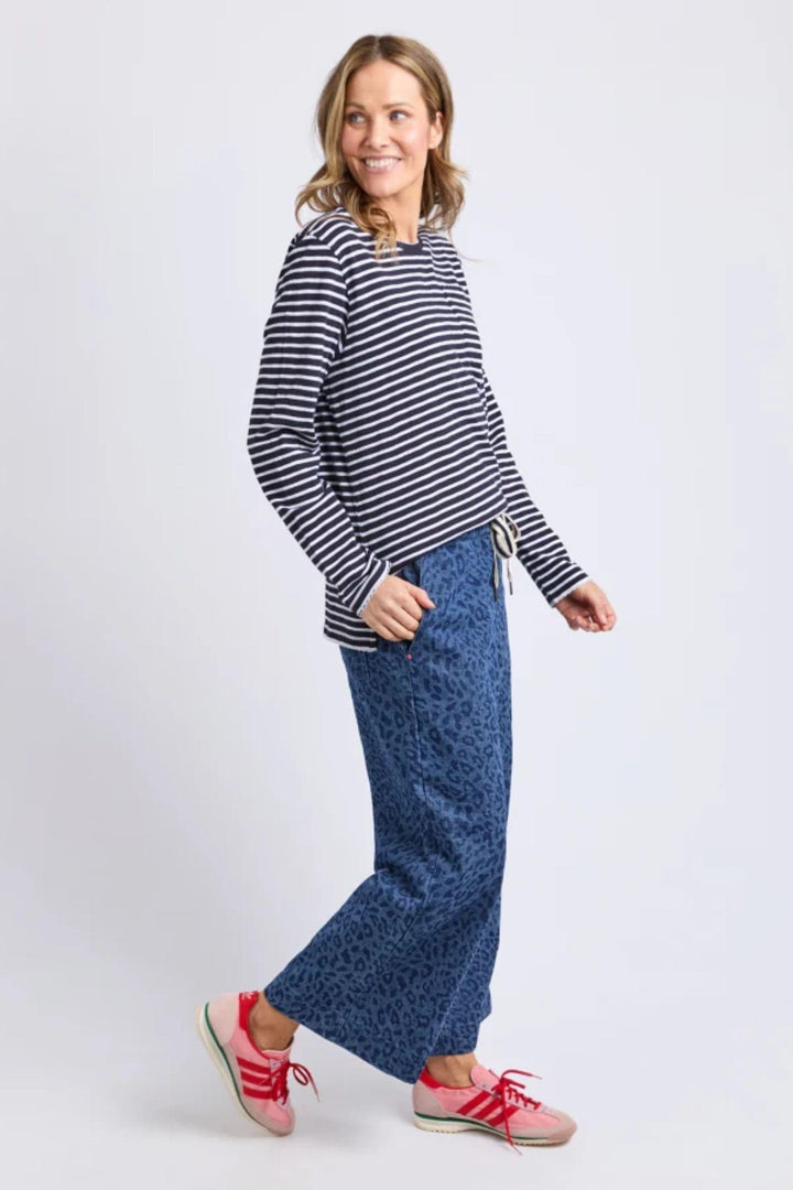 ELM TOP DREA LONG SLEEVE TEE - 8177058