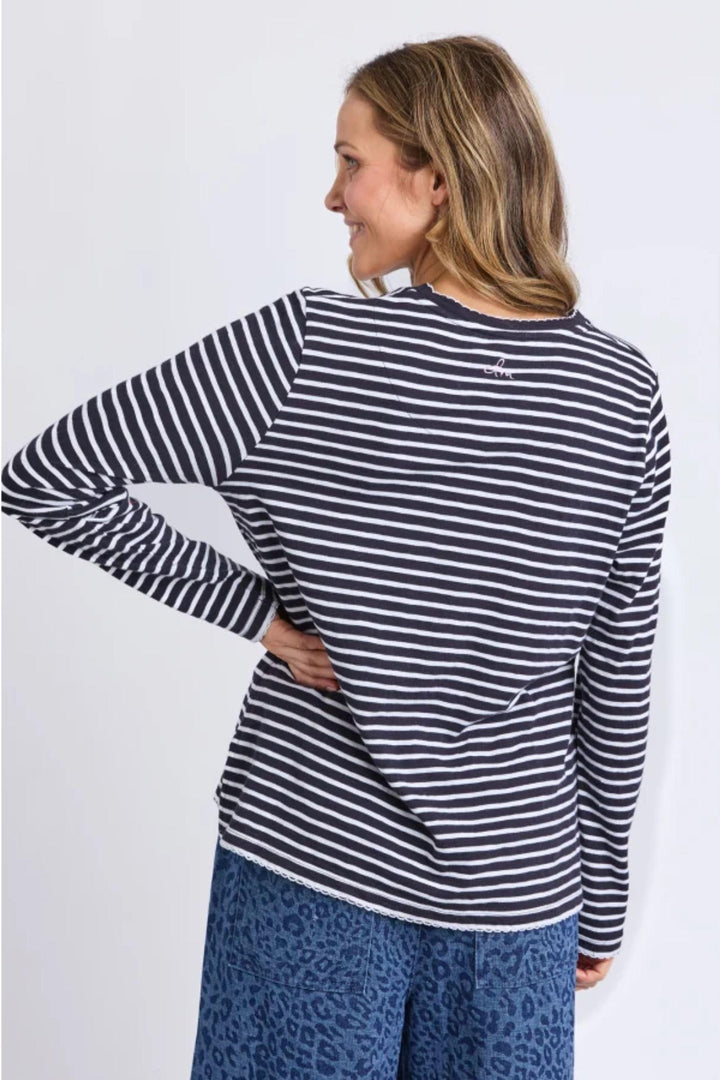 ELM TOP DREA LONG SLEEVE TEE - 8177058