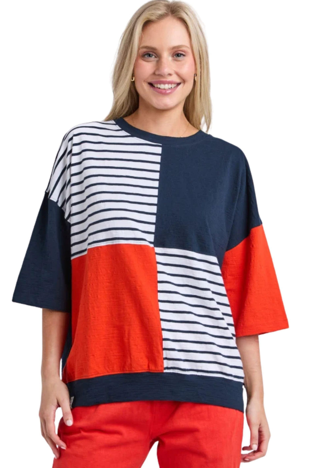 ELM TOP FIG SWEAT - 81X4604