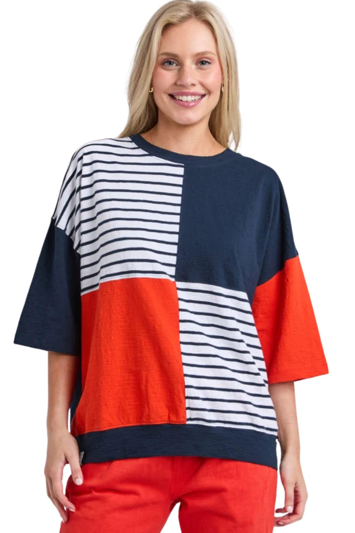 ELM TOP FIG SWEAT - 81X4604