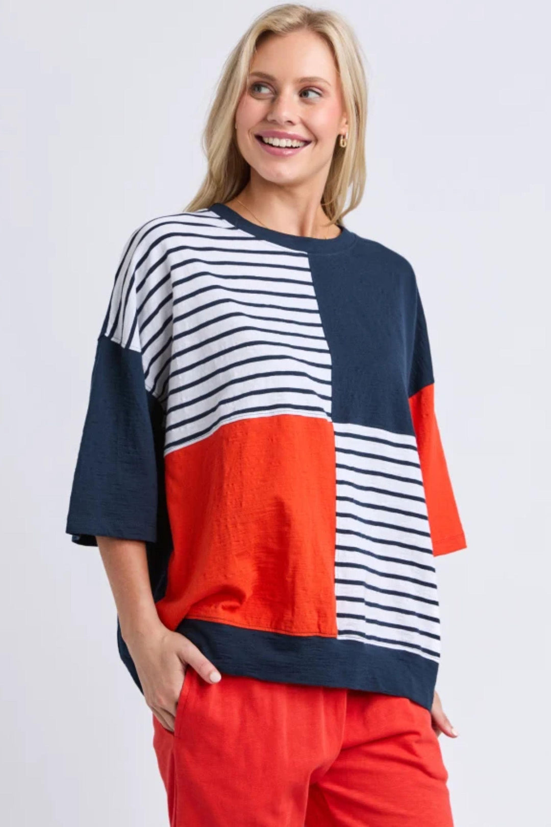 ELM TOP FIG SWEAT - 81X4604