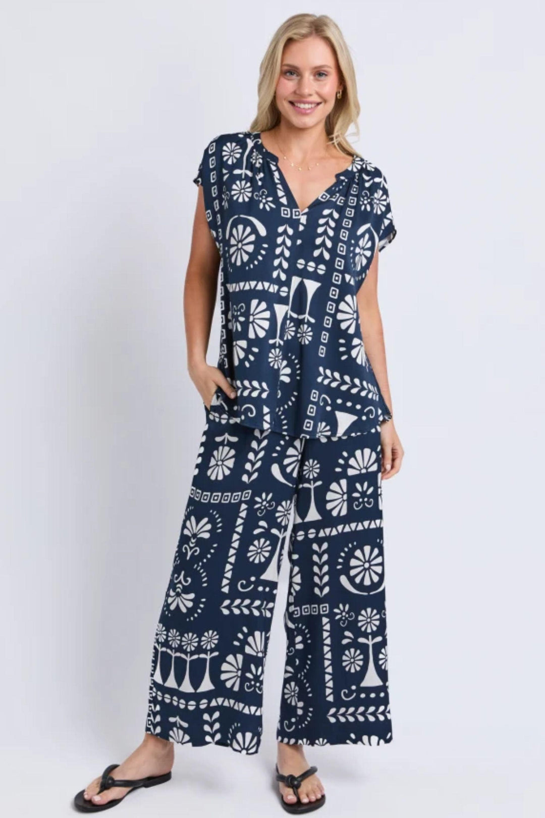 ELM TOP JENNY TOP - 8188010