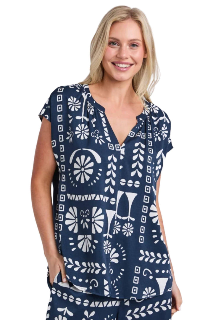 ELM TOP JENNY TOP - 8188010