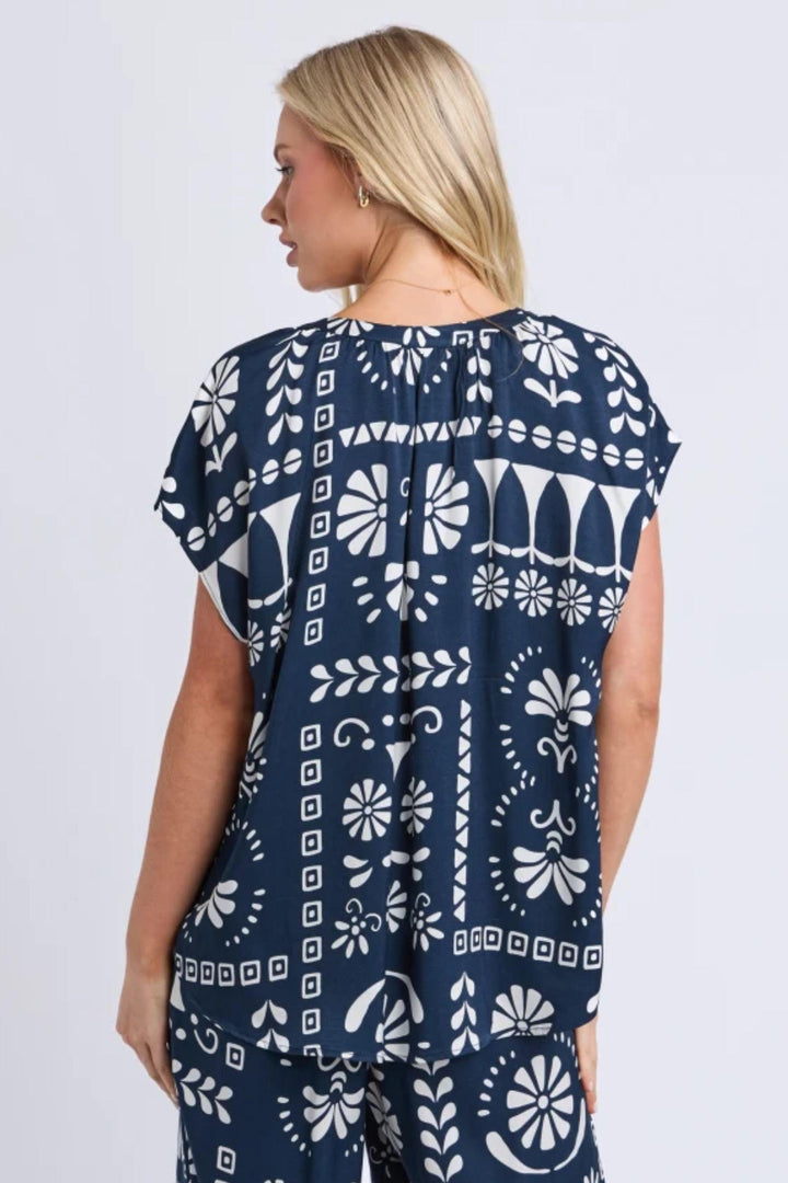 ELM TOP JENNY TOP - 8188010