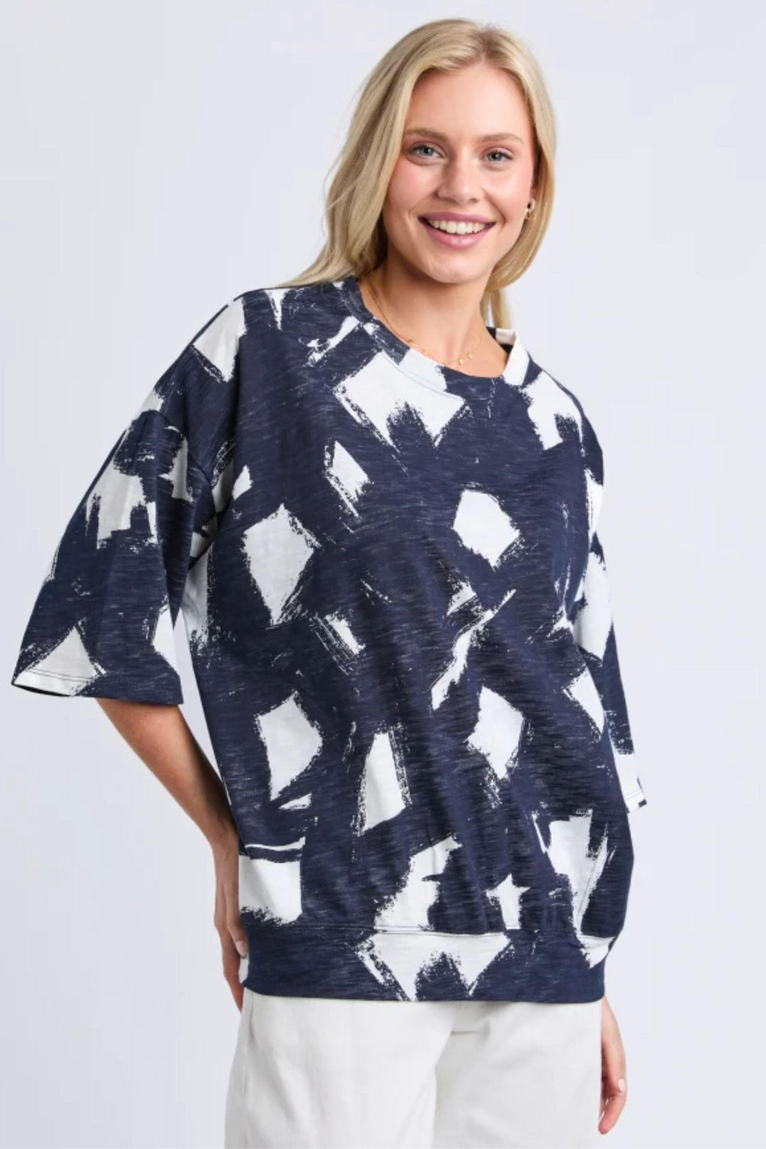 ELM TOP KLEE SWEAT - 8188054
