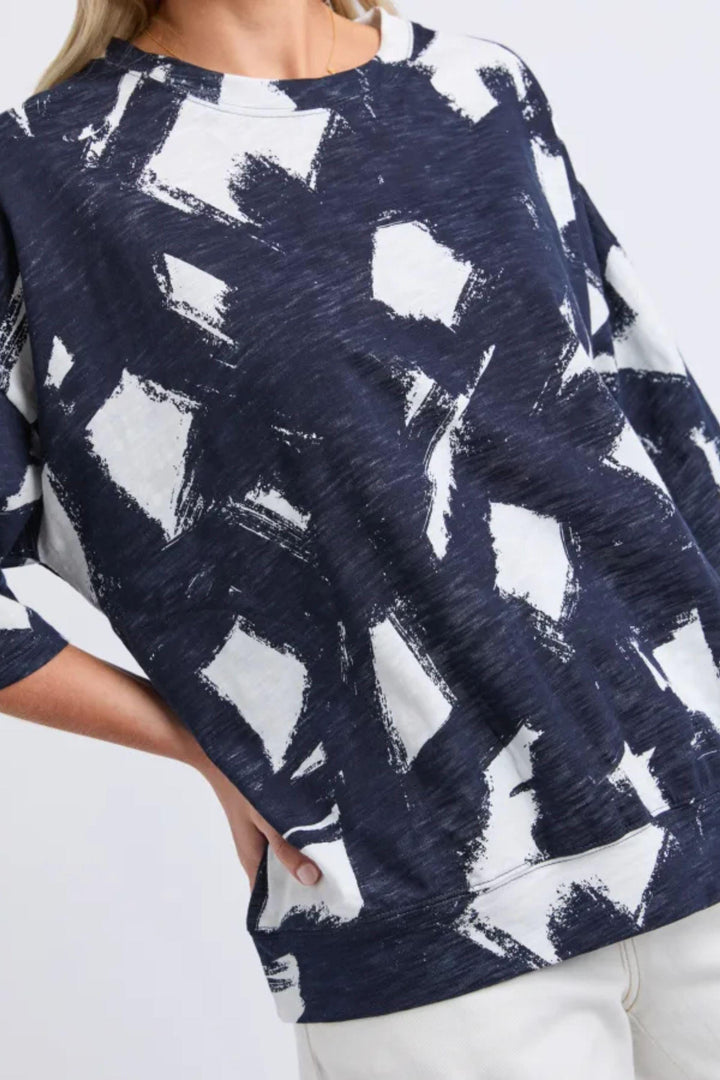 ELM TOP KLEE SWEAT - 8188054