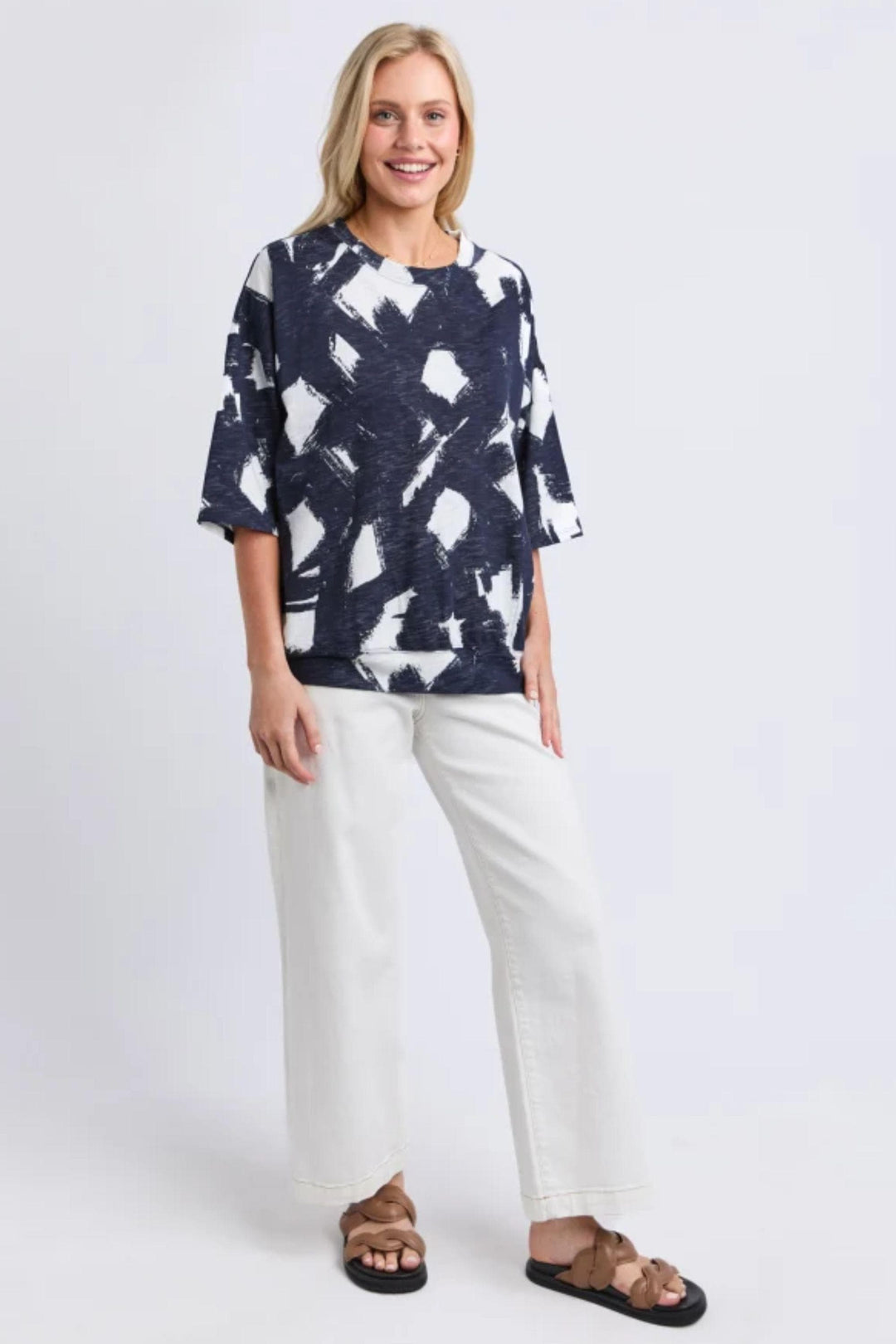 ELM TOP KLEE SWEAT - 8188054