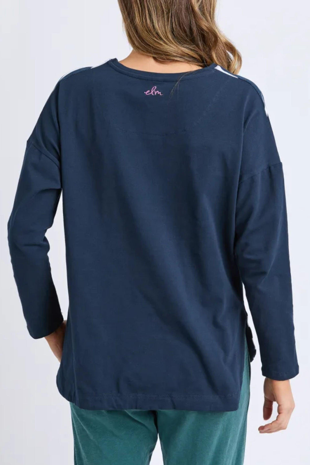 ELM TOP PESCE LS TEE - 8177070