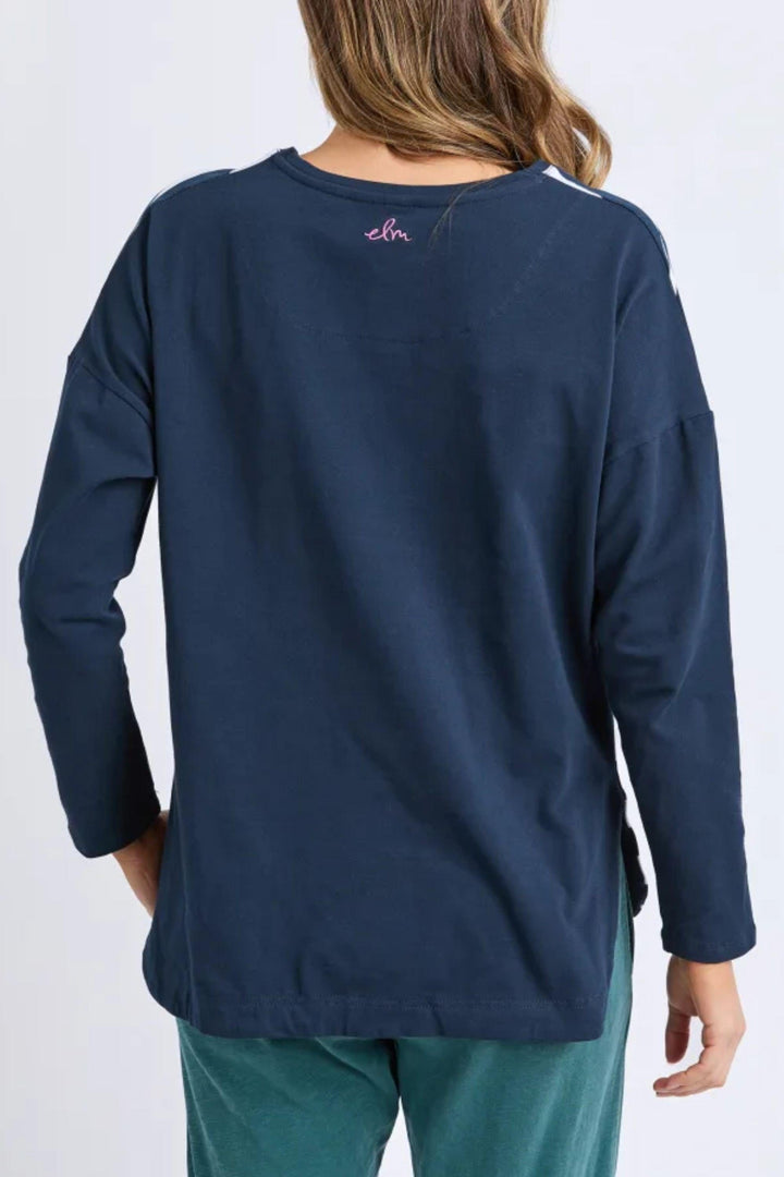 ELM TOP PESCE LS TEE - 8177070