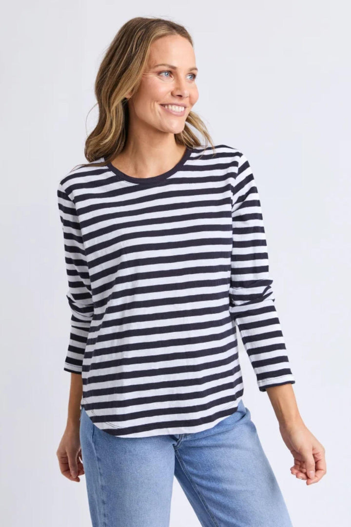 ELM TOP RIVIERA LS TEE - 8177084