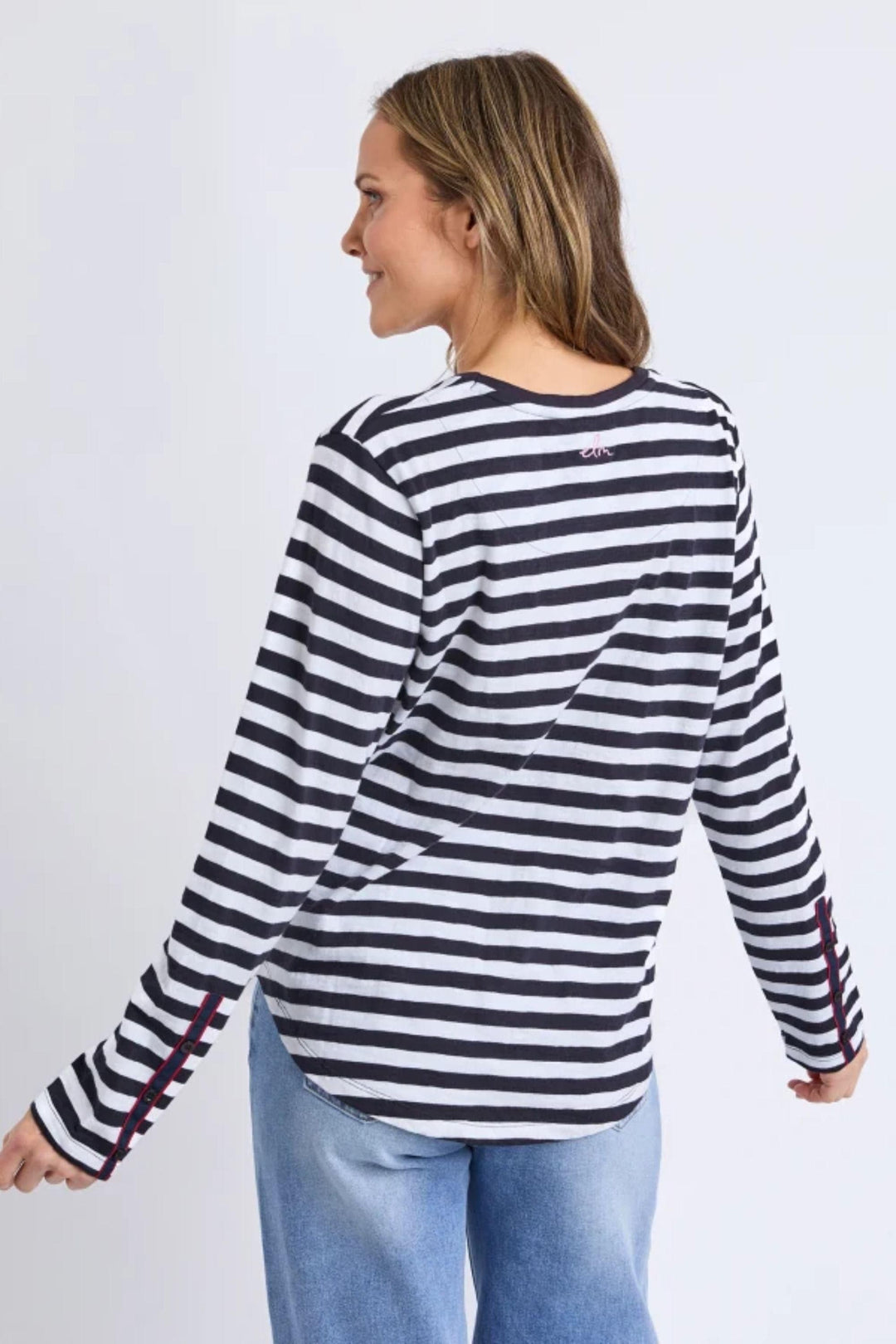 ELM TOP RIVIERA LS TEE - 8177084
