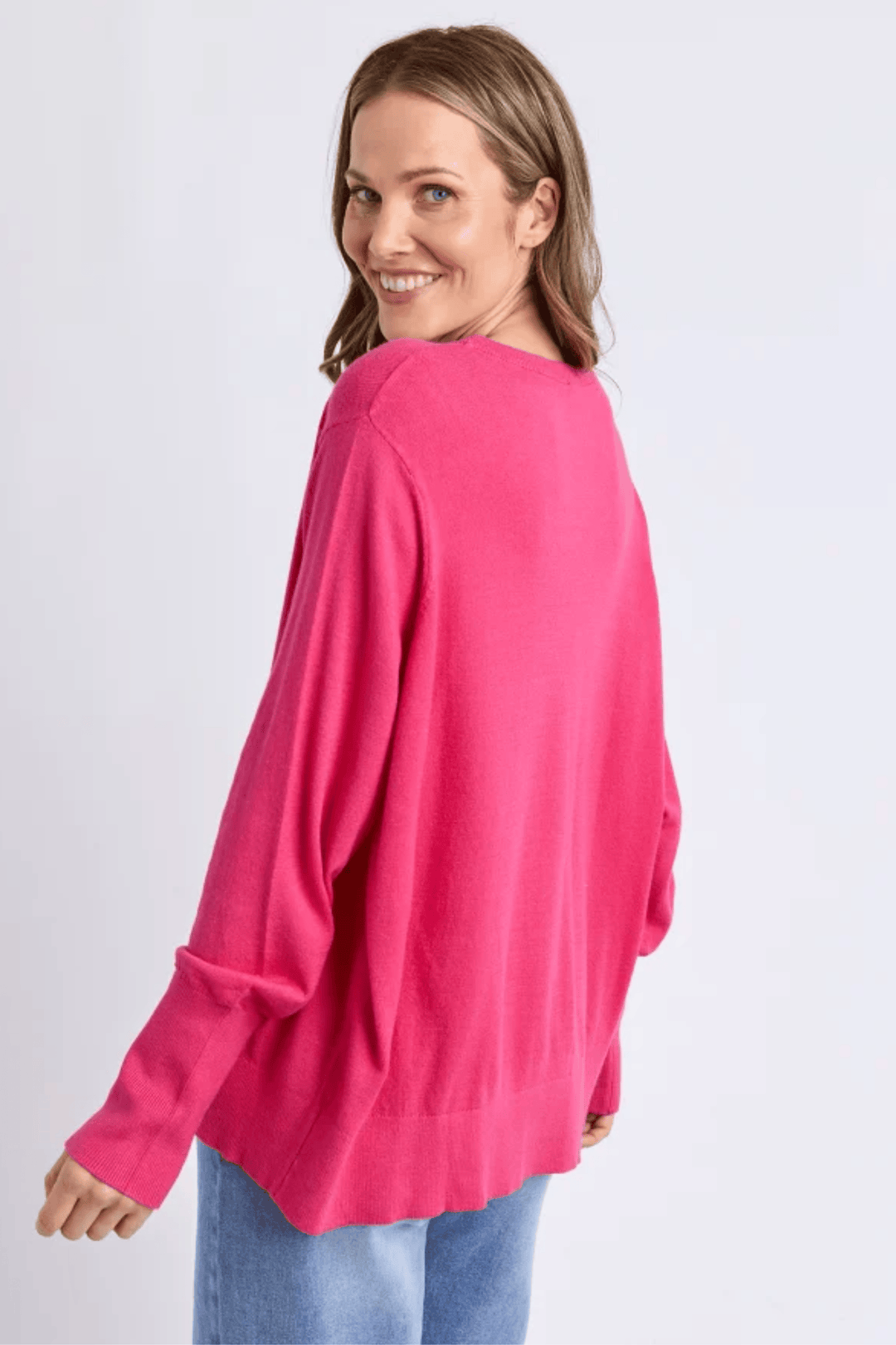 ELM TOP SUNNY LS KNIT TOP - 8177038