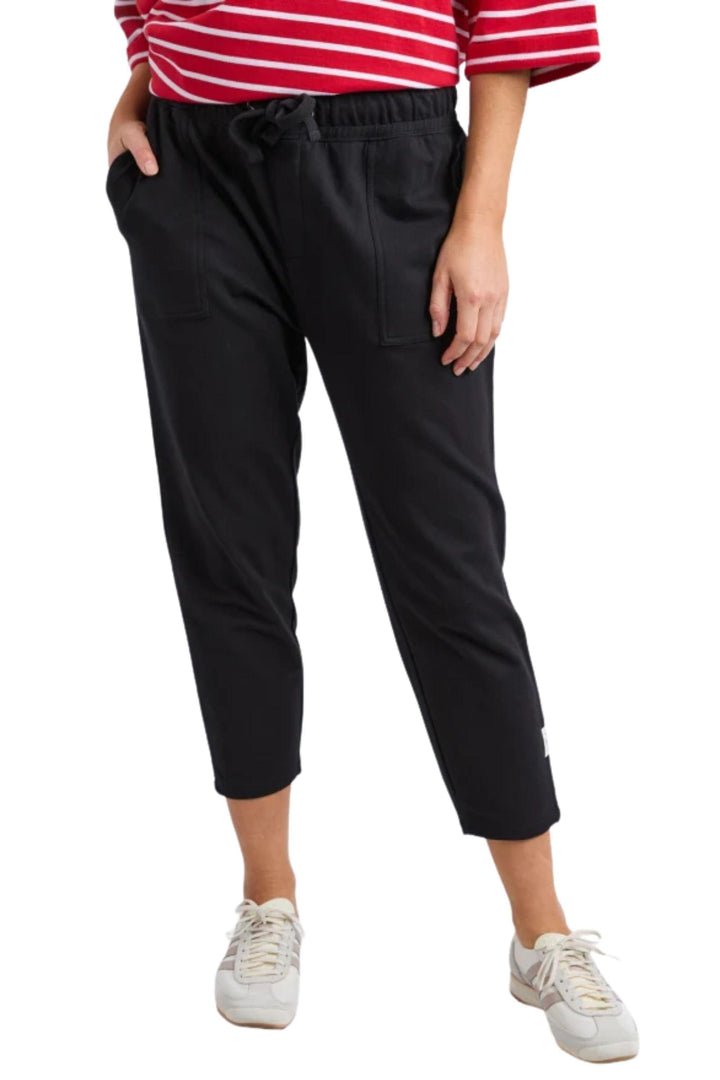 ELM TRACK PANT 10 / BLACK SUTTON TRACKPANT - 81X4560