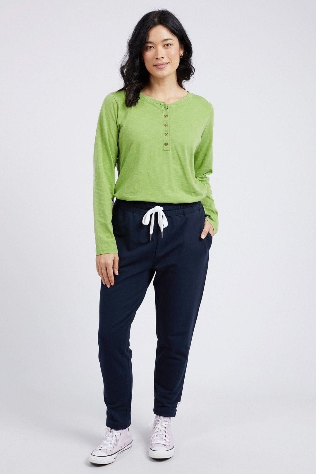 ELM TRACK PANT THE LOBBY PANT - 81X4130