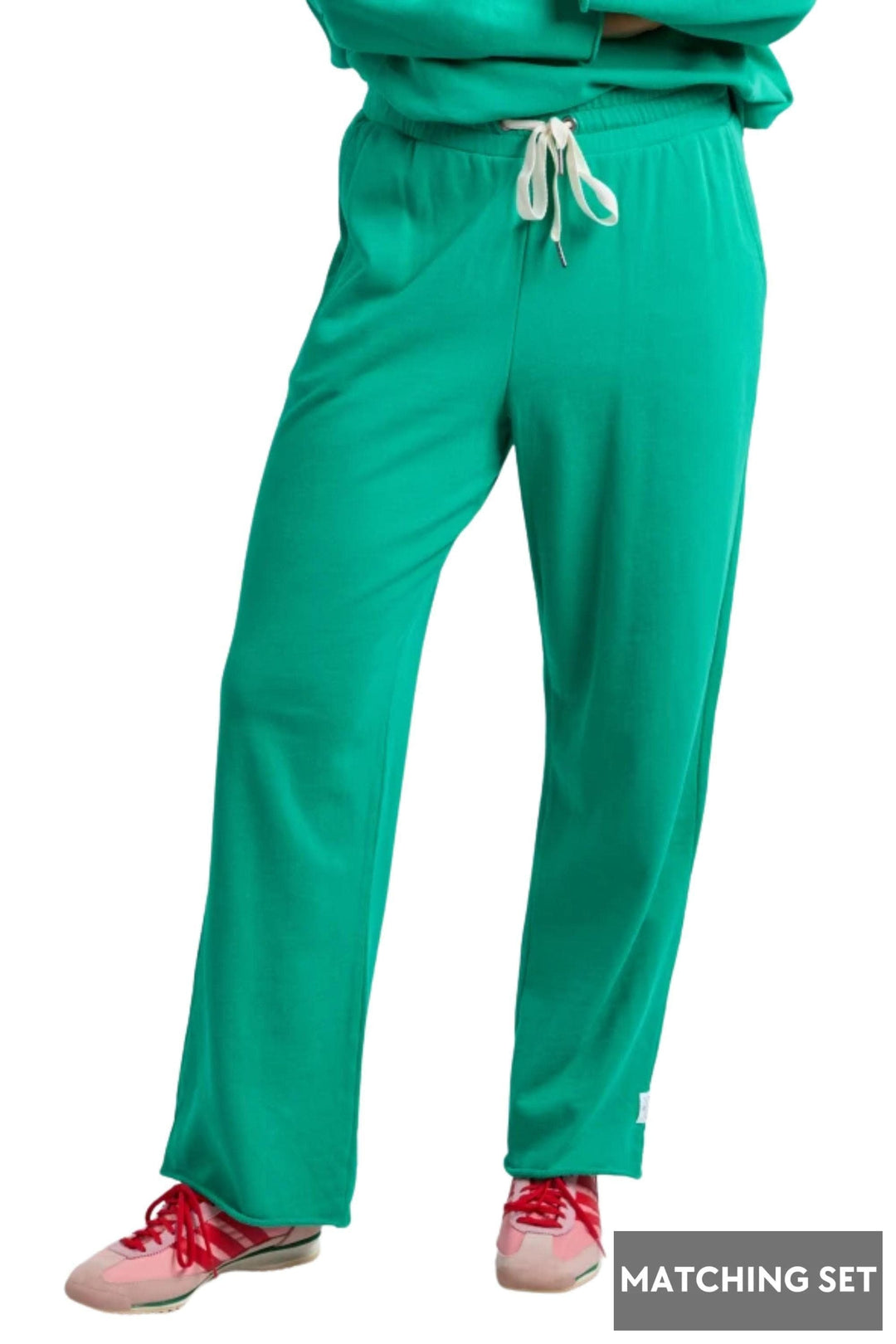 ELM TRACK PANT TURQUOISE / 8 GAB TRACKPANT - 81X4566