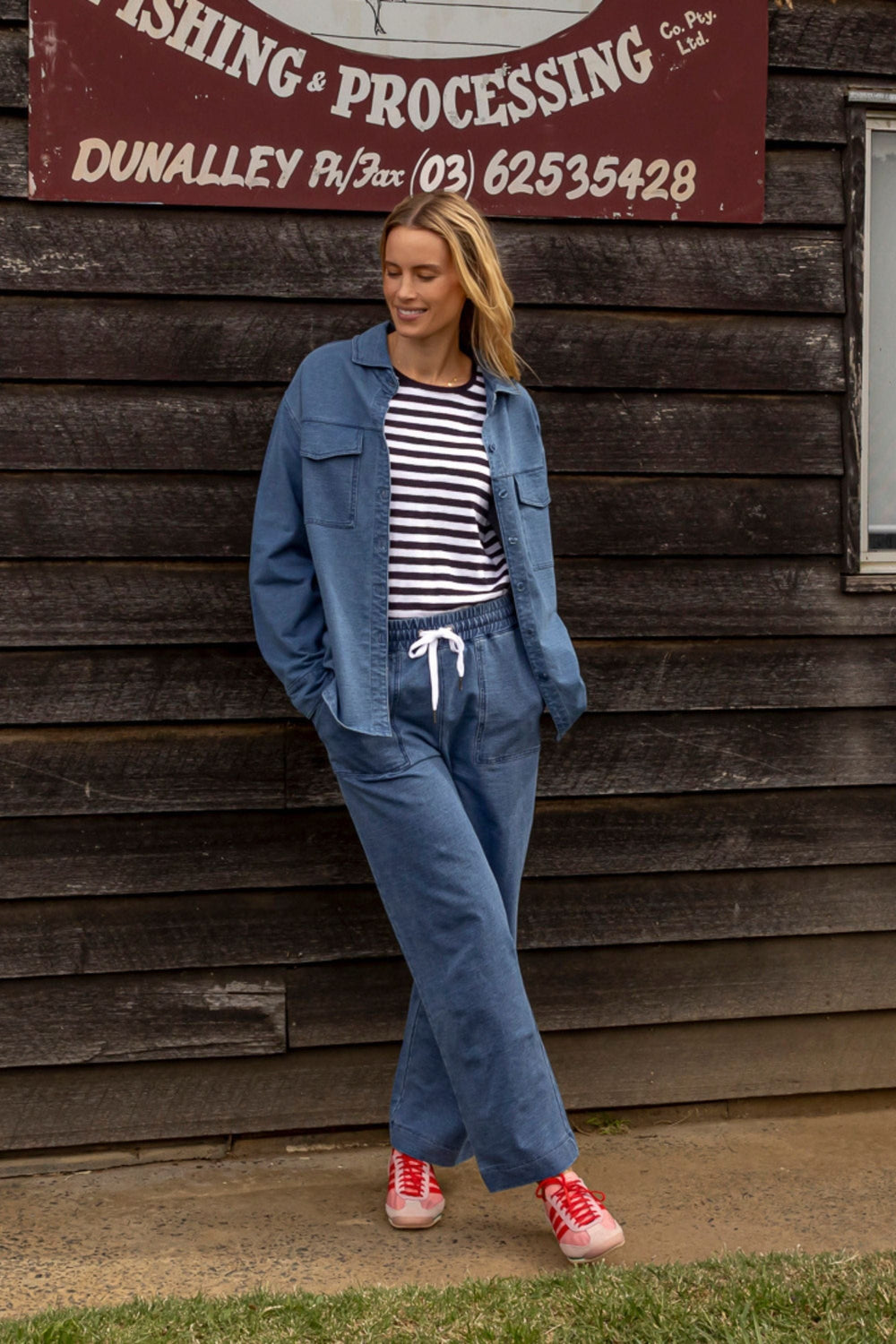 ELM TRACK PANT VALERIE TRACKPANT - 81X4575