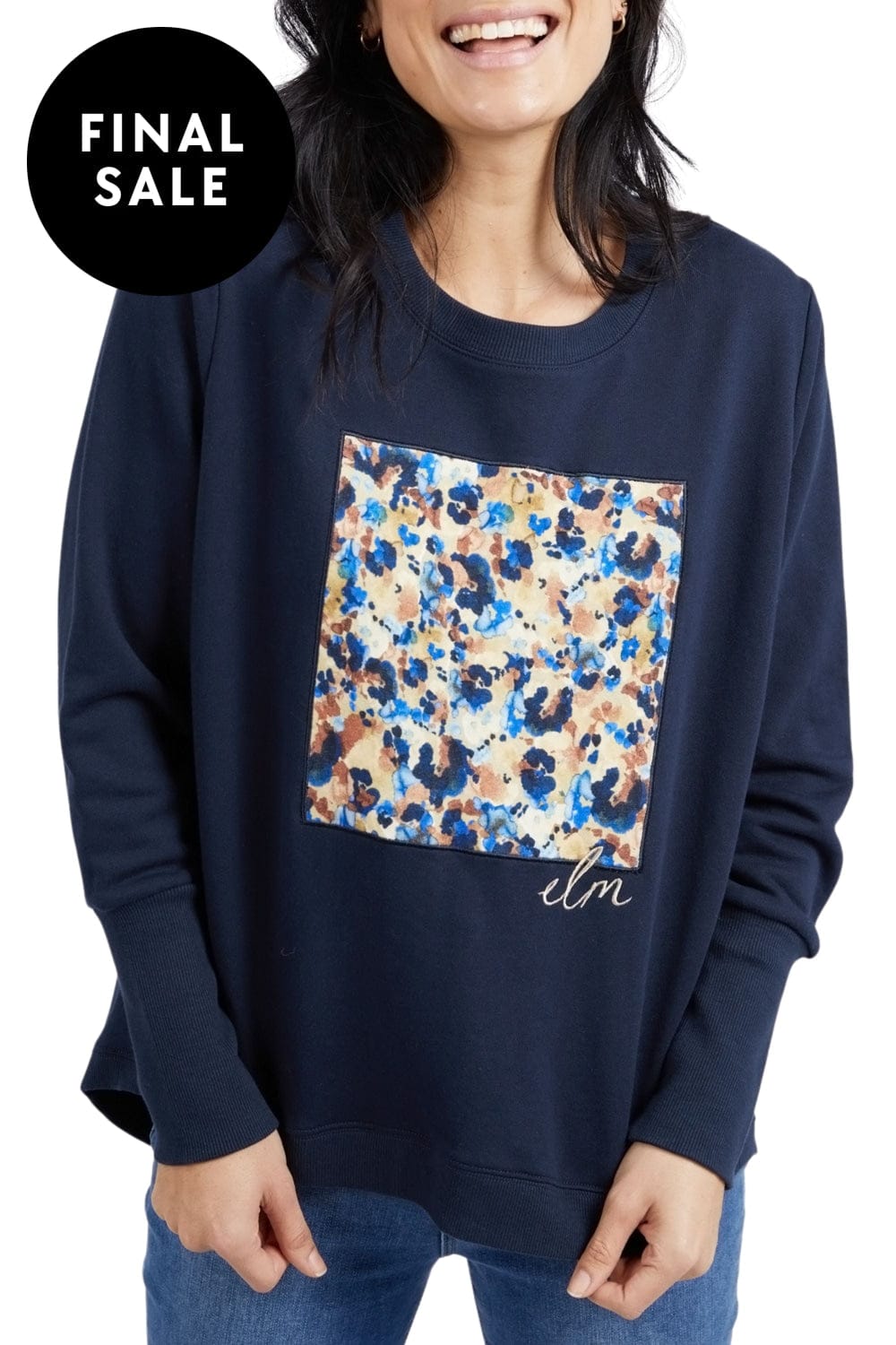 ELM TRACK TOP 8 / SAPPHIRE PANORAMA CREW - 8138077