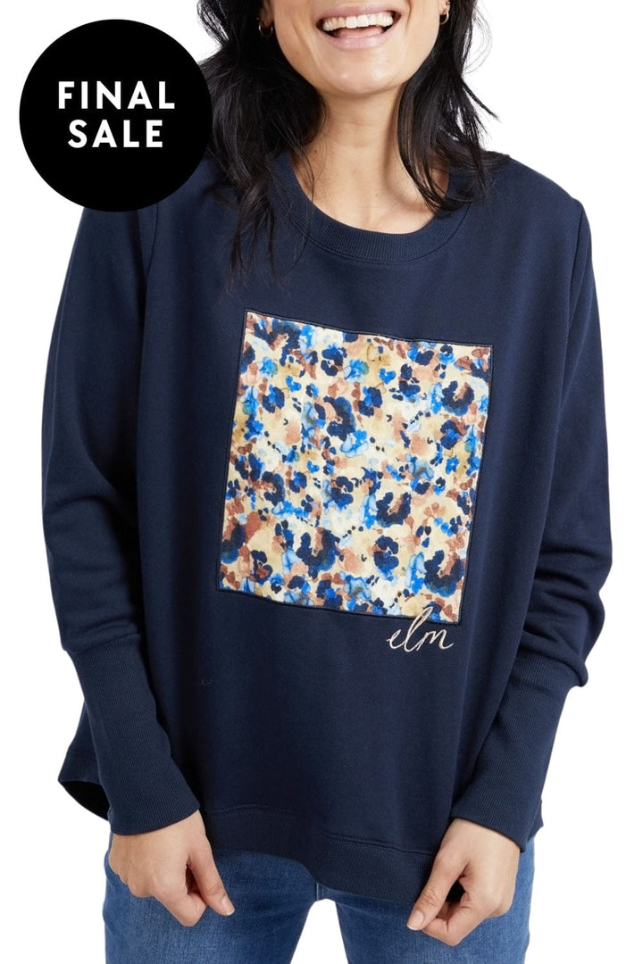 ELM TRACK TOP 8 / SAPPHIRE PANORAMA CREW - 8138077
