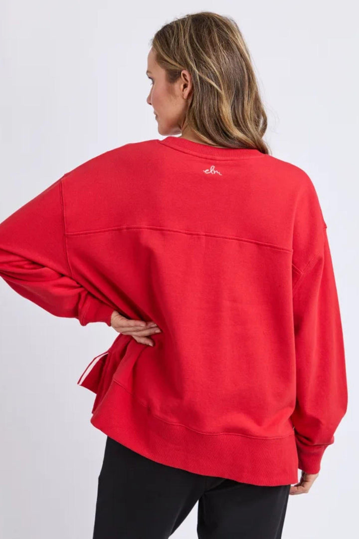 ELM TRACK TOP AMELIE CREW - 8177052