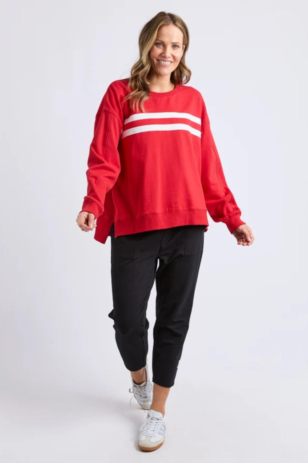 ELM TRACK TOP AMELIE CREW - 8177052