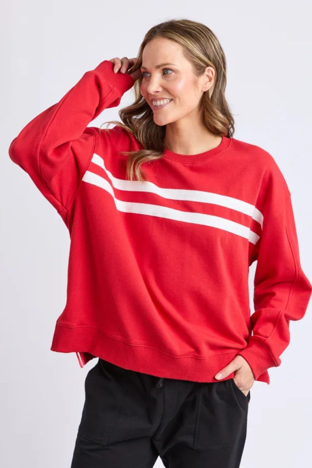 ELM TRACK TOP AMELIE CREW - 8177052