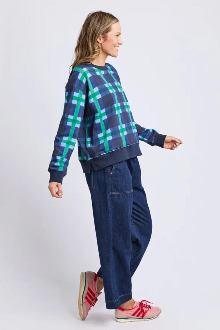 ELM TRACK TOP BARI CREW - 8177061