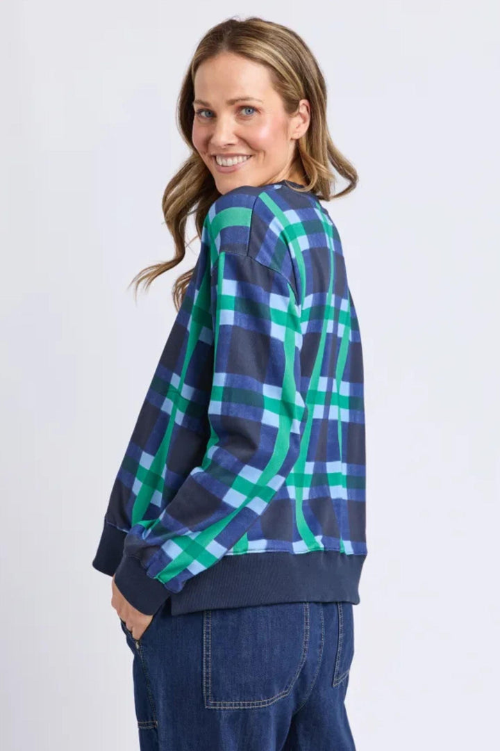 ELM TRACK TOP BARI CREW - 8177061
