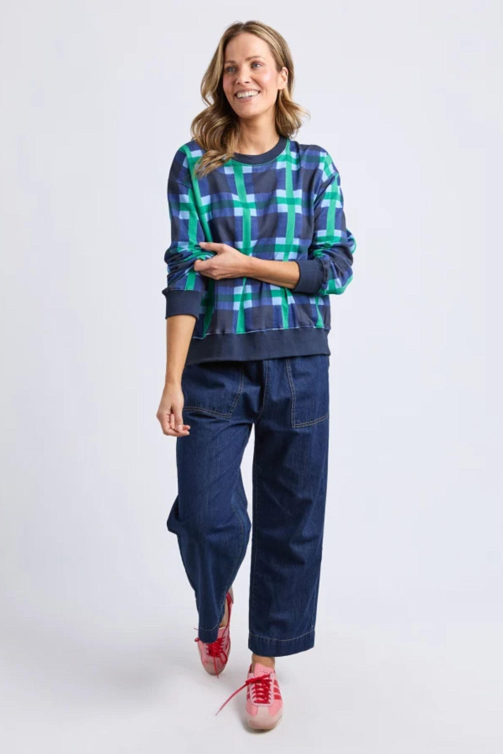 ELM TRACK TOP BARI CREW - 8177061