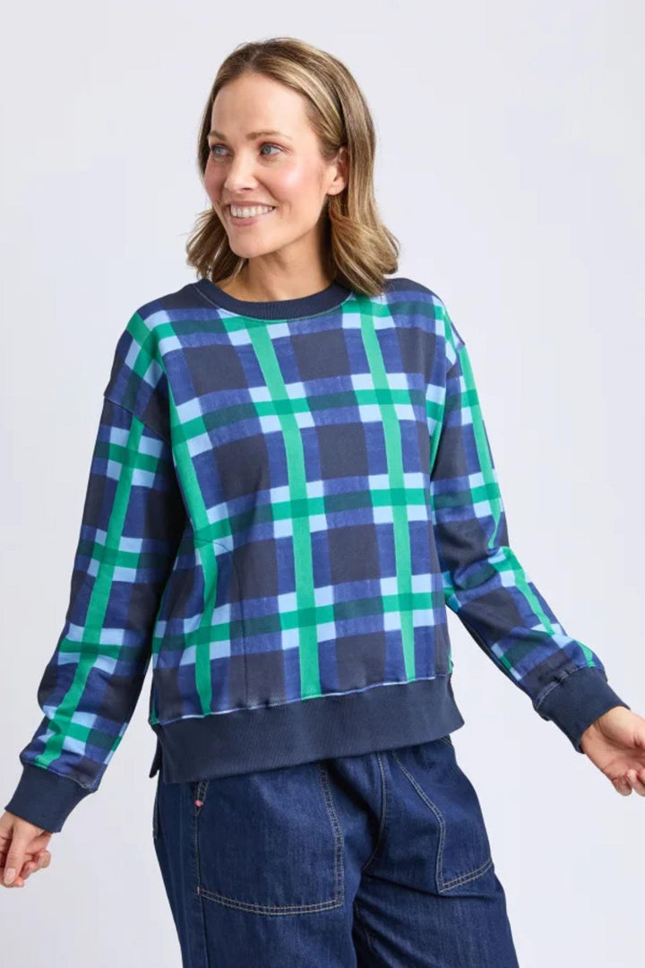 ELM TRACK TOP BARI CREW - 8177061