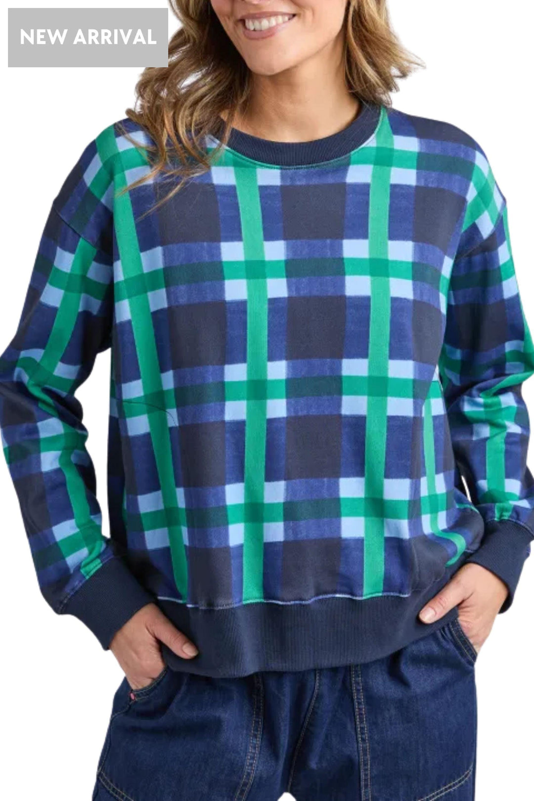 ELM TRACK TOP BARI CREW - 8177061