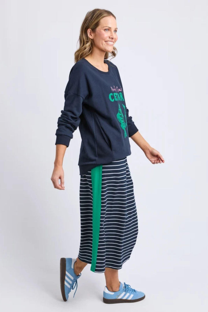 ELM TRACK TOP CETARA CREW - 8177064
