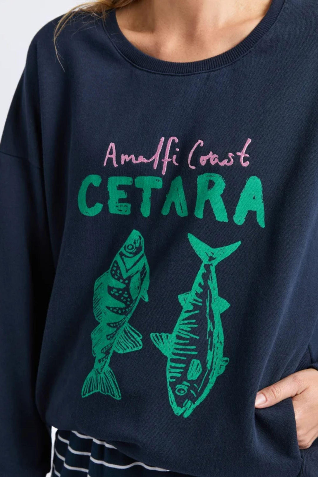 ELM TRACK TOP CETARA CREW - 8177064
