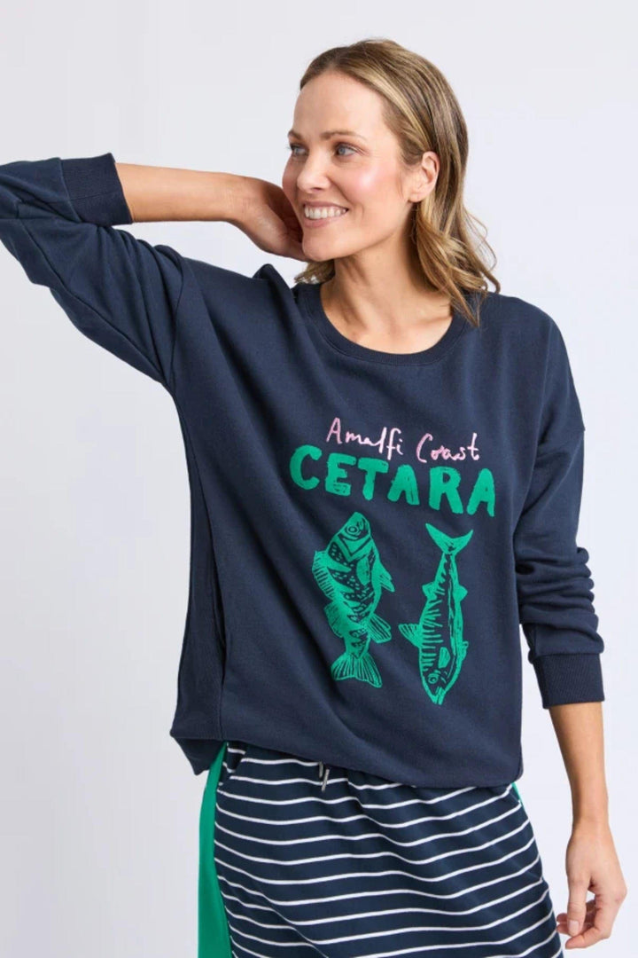 ELM TRACK TOP CETARA CREW - 8177064