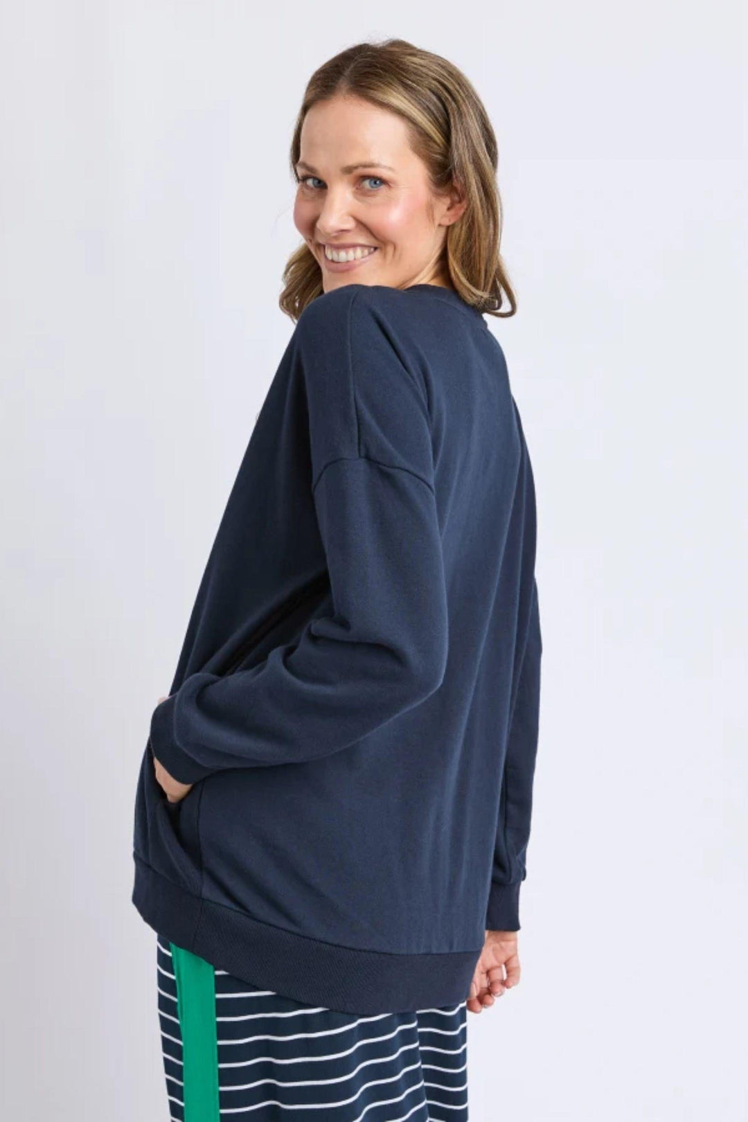 ELM TRACK TOP CETARA CREW - 8177064